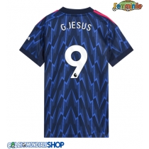 Maglie da calcio Arsenal Gabriel Jesus #9 Seconda Maglia Femminile 2025-26 Manica Corta